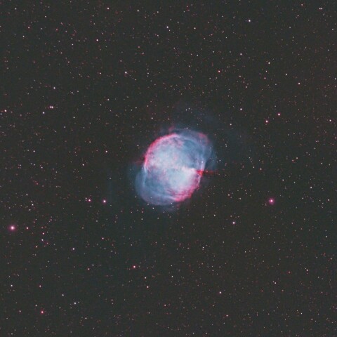 M27 あれい状星雲