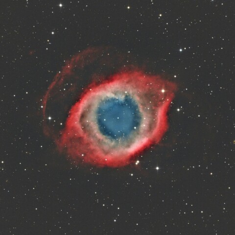 NGC7293 らせん状星雲 リコリモ