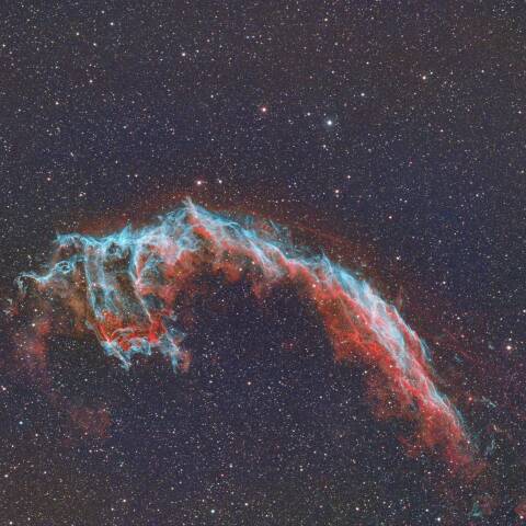 NGC6992-5 網状星雲(東)