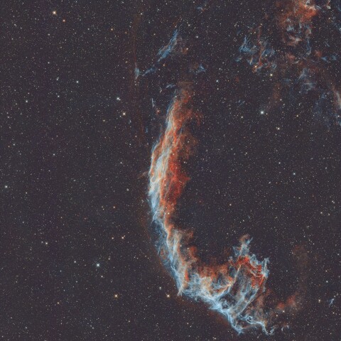 NGC6992-5 網状星雲 (東)