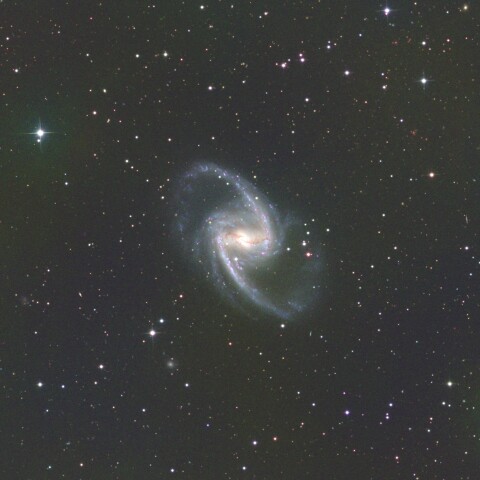 NGC1365 棒渦巻銀河 リコリモ