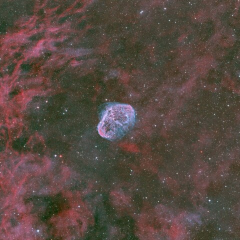 NGC6888 三日月星雲