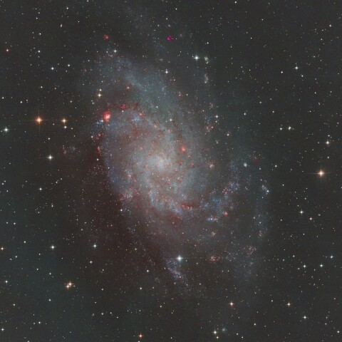 M33 さんかく座渦巻銀河