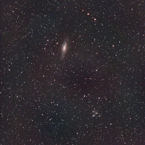 NGC7331とステファンの五つ子