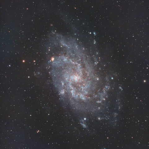 M33 さんかく座渦巻銀河