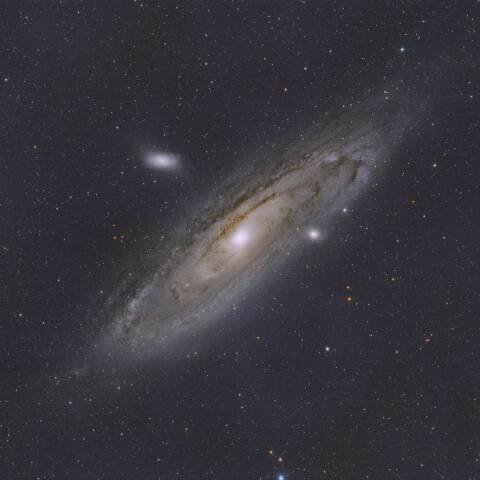 M31 アンドロメダ銀河