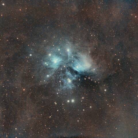 M45 プレアデス星団 すばる