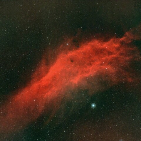 NGC1499カリフォルニア星雲