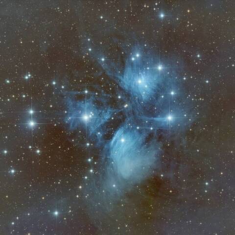 M45 プレアデス星団