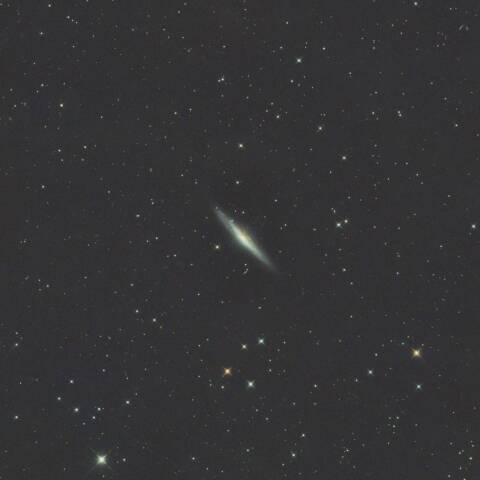 NGC2683 UFO星雲