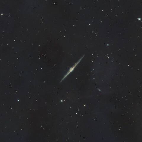 NGC4565 針銀河
