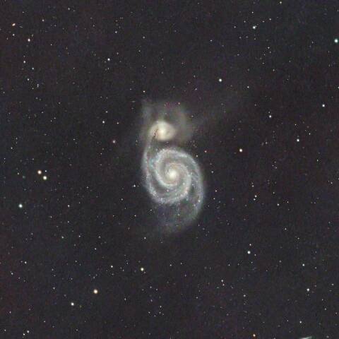 M51 子持ち銀河