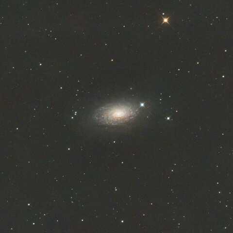 M63 ひまわり銀河