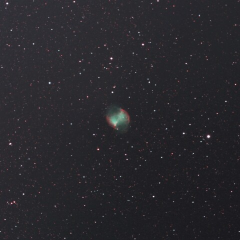 M27  惑星状星雲　