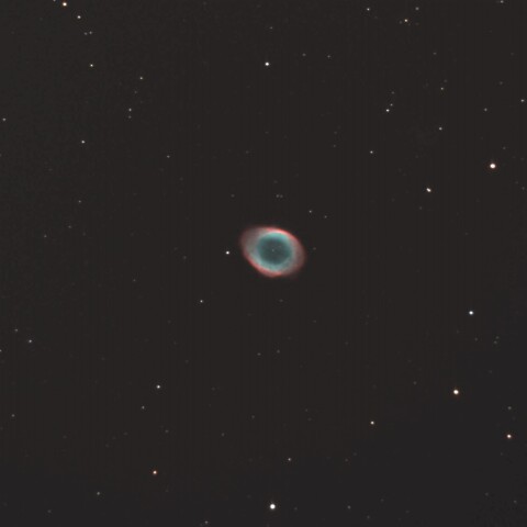M57 惑星状星雲　
