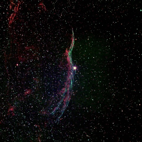 NGC 6960 網状星雲 はくちょう座