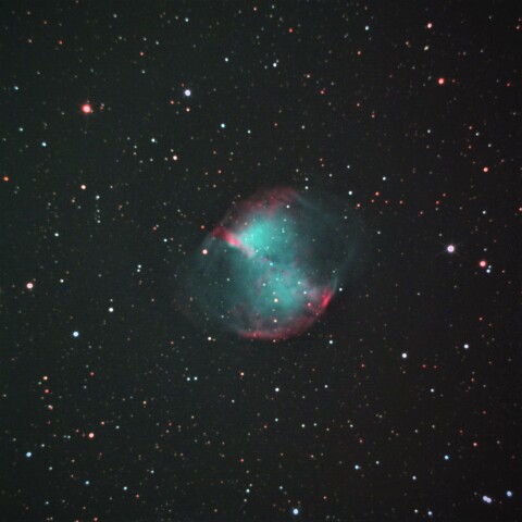 M27  あれい状星雲