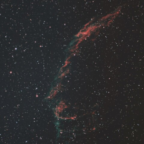 NGC6992 網状星雲