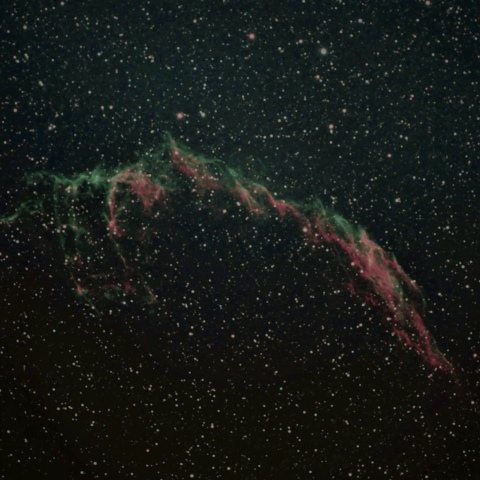NGC6992 網状星雲