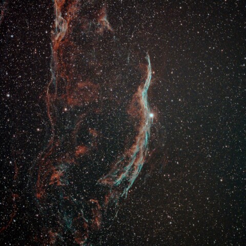 NGC6960 網状星雲　はくちょう座