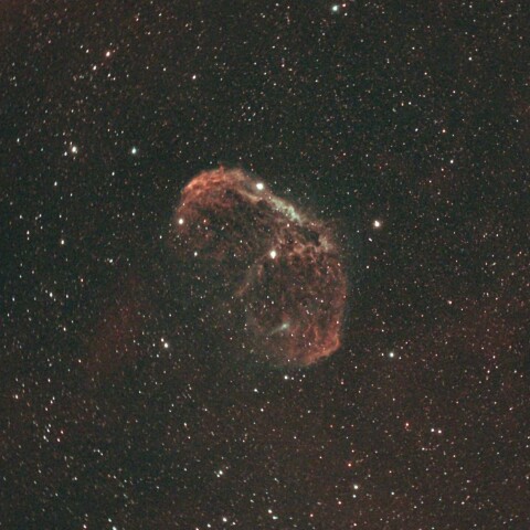 NGC6888 クレセント星雲
