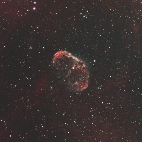 NGC6888 三日月星雲