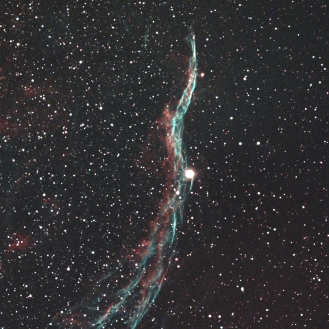 NGC6960 網状星雲　はくちょう座