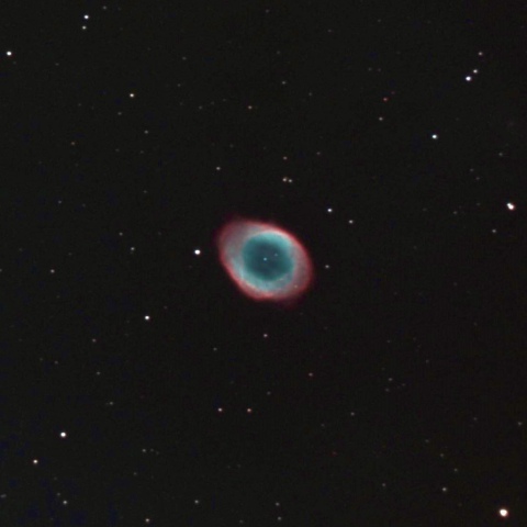 M57 リング星雲　こと座