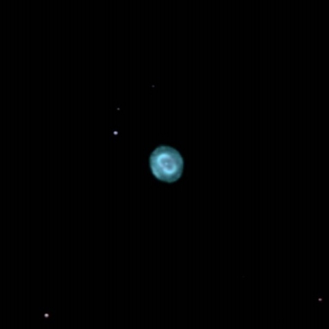 NGC7662 青い雪玉星雲　