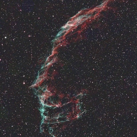 NGC9662 網状星雲　はくちょう座