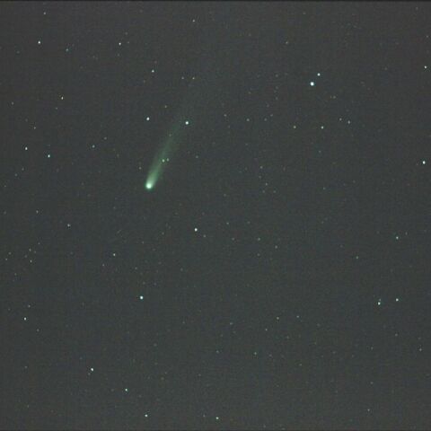 ロマン溢れるレモン彗星