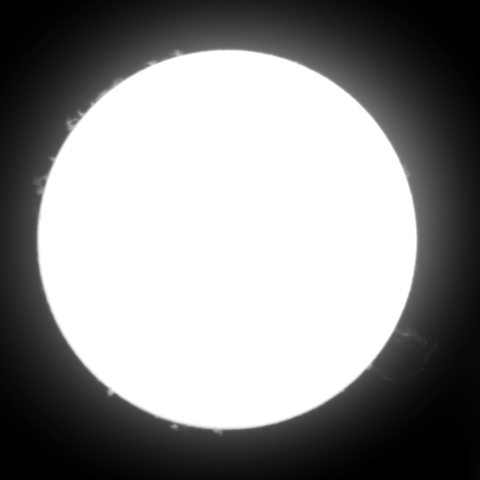 11月16日のプロミネンス