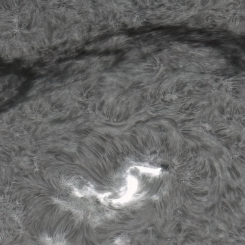 9月16日　M2.9フレア