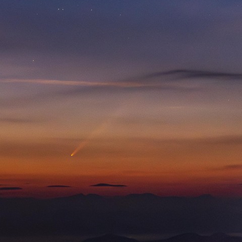 紫金山・アトラス彗星 10/2