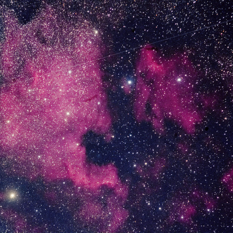 北アメリカ星雲・ペリカン星雲