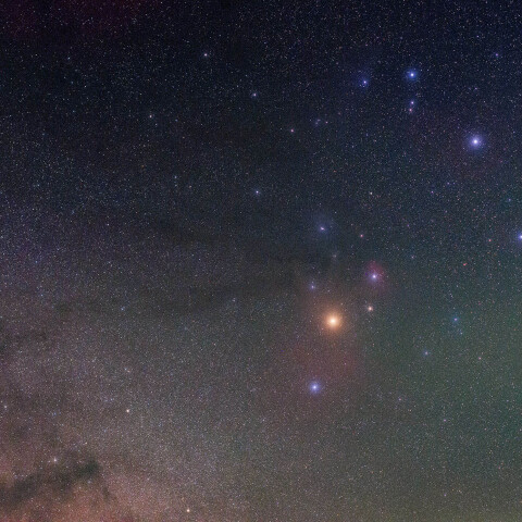 アンタレス付近