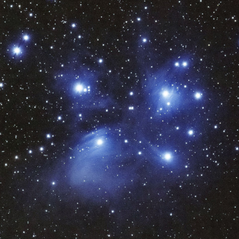 M45 プレアデス星団