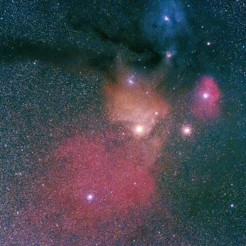 アンタレス付近