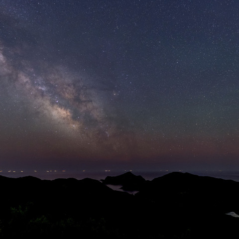 天の川　南伊勢町 見江島展望台