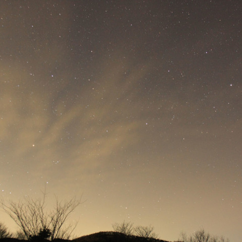いっかくじゅう座流星の流星痕か？