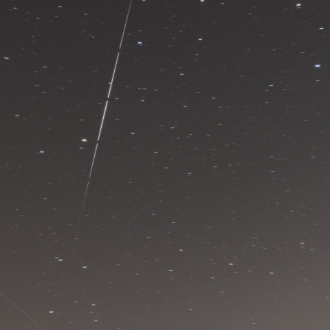 極大前日の「こぐま座流星」