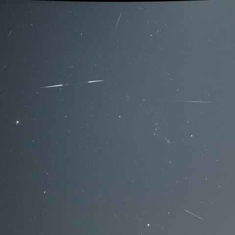 ふたご座流星群