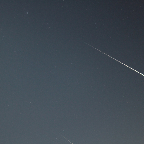 ふたご座流星群の火球