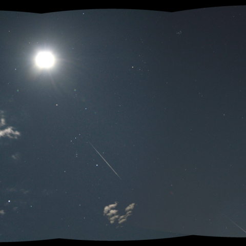 ふたご座流星群