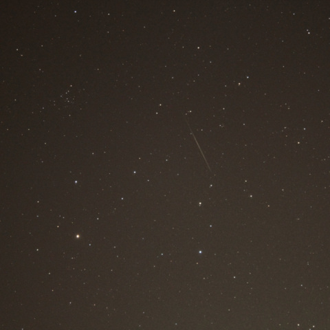 しぶんぎ座流星群2012