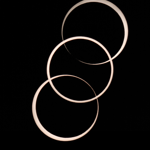 土浦の金環日食