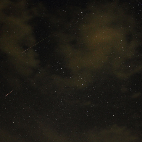 ペルセウス座流星群 2012