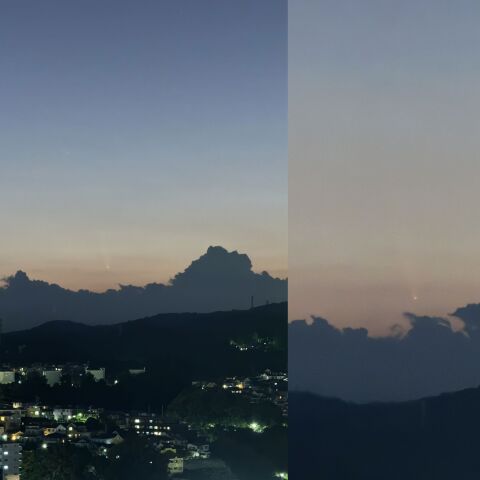 紫金山・アトラス彗星（C/2023 A3 Tsuchinshan-ATLAS）