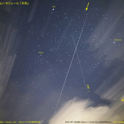 宇宙ステーション・モジュール「天和」