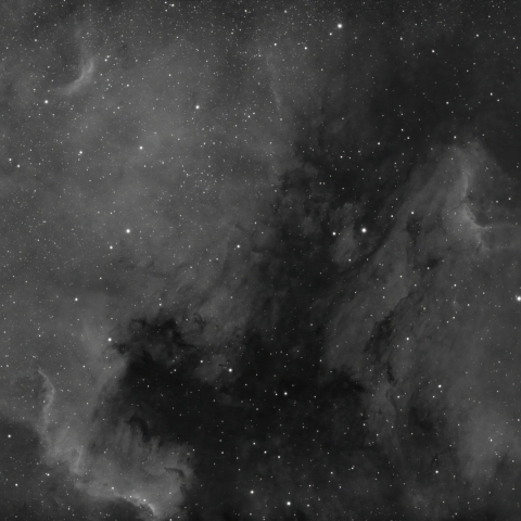 北アメリカ星雲~ペリカン星雲